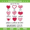 Fruit Of The Spirit Heart SVG PNG, Valentine Heart Galatians 5 22 23 SVG, Love Joy Peace DXF SVG PNG EPS Fruit Of The Spirit Heart SVG PNG, Valentine Heart Galatians 5 22 23 SVG, Love Joy Peace DXF SVG PNG EPS
