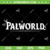 Gaming Palworld SVG PNG, Palworld Logo SVG, Pokemon Hunt Game DXF SVG PNG EPS Gaming Palworld SVG PNG, Palworld Logo SVG, Pokemon Hunt Game DXF SVG PNG EPS