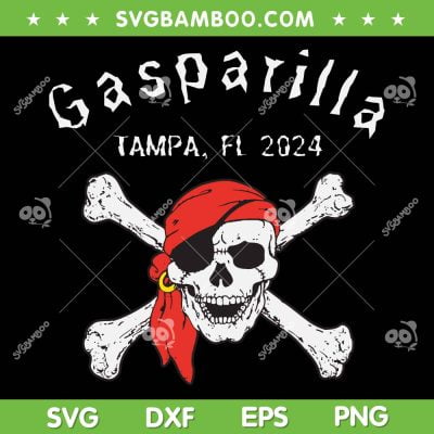 Gasparilla 2024 Priate Festival SVG PNG, Tampa FL Souvenir SVG, Gasparilla Tampa FL 2024 DXF SVG PNG EPS Gasparilla 2024 Priate Festival SVG PNG, Tampa FL Souvenir SVG, Gasparilla Tampa FL 2024 DXF SVG PNG EPS