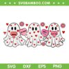 Ghost Heart Valentine Day SVG PNG, Valentine Ghost SVG, Ghost Love Hearts DXF SVG PNG EPS Ghost Heart Valentine Day SVG PNG, Valentine Ghost SVG, Ghost Love Hearts DXF SVG PNG EPS