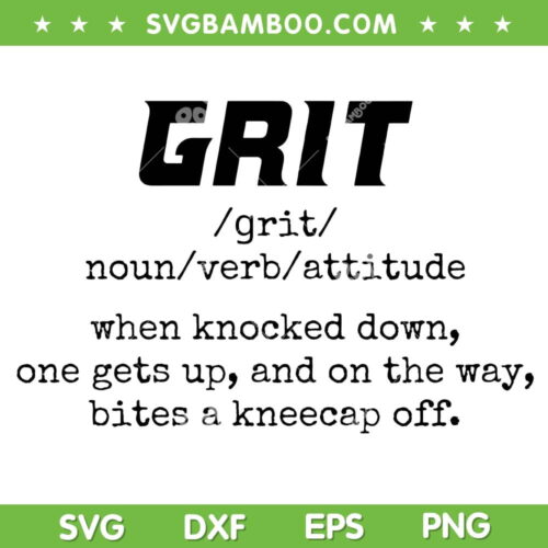 Grit Lions Definition SVG PNG, Funny Detroit City Noun SVG, Grit Detroit Lions DXF SVG PNG EPS