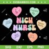 Groovy Heart Candy NICU Nurse Valentines Day SVG, Retro NICU Nurse Valentine SVG, Happy Valentines Day DXF SVG PNG EPS Groovy Heart Candy NICU Nurse Valentines Day SVG, Retro NICU Nurse Valentine SVG, Happy Valentines Day DXF SVG PNG EPS