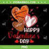 Happy Valentines Day Football PNG, Basketball Baseball Heart Valentine PNG, Love Football Valentine PNG Happy Valentines Day Football PNG, Basketball Baseball Heart Valentine PNG, Love Football Valentine PNG