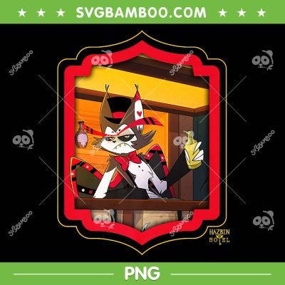 Hazbin Hotel Husk PNG, Hazbin Hotel Anime PNG, Animated Musical Comedy PNG