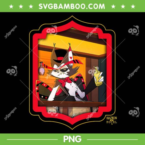 Hazbin Hotel Husk PNG, Hazbin Hotel Anime PNG, Animated Musical Comedy PNG