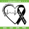 Heart Health Heart Disease Awareness SVG, Heartbeat CHD Wear Red SVG, Keep The Beat DXF SVG PNG EPS