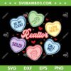 Hearts Candy Valentines Day SVG PNG, Funny Real Estate Be My Client SVG, Real Estate Valentine DXF SVG PNG EPS
