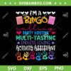 Im Activity Assistant National Activity SVG, Professionals Week SVG, Activity Assistant Hand DXF SVG PNG EPS Im Activity Assistant National Activity SVG, Professionals Week SVG, Activity Assistant Hand DXF SVG PNG EPS