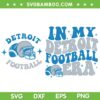 In My Detroit Football Era SVG, Funny In My Lions Era SVG, Lions Champions DXF SVG PNG EPS