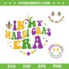 In My Mardi Gras Era SVG PNG, Mardi Gras Era Smiley Face SVG, Mardi Gras Holiday DXF SVG PNG EPS In My Mardi Gras Era SVG PNG, Mardi Gras Era Smiley Face SVG, Mardi Gras Holiday DXF SVG PNG EPS