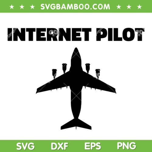 Internet Pilot C17 SVG PNG, C 17 Globemaster SVG, C 17 Globemaster Transport Plane DXF SVG PNG EPS