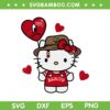 Kitty Bad Bunny Valentine SVG PNG, Benito Hello Kitty Valentines Day SVG, Cute Kitty Love DXF SVG PNG EPS Kitty Bad Bunny Valentine SVG PNG, Benito Hello Kitty Valentines Day SVG, Cute Kitty Love DXF SVG PNG EPS