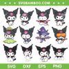 Kuromi SVG Bundle, Hello Kitty Kuromi SVG Bundle, Kuromi Kitty Cat DXF SVG PNG EPS Kuromi SVG Bundle, Hello Kitty Kuromi SVG Bundle, Kuromi Kitty Cat DXF SVG PNG EPS