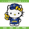 Los Angeles Rams Hello Kitty SVG PNG, Rams Baseball Number 1 SVG, LA Rams Baseball DXF SVG PNG EPS Los Angeles Rams Hello Kitty SVG PNG, Rams Baseball Number 1 SVG, LA Rams Baseball DXF SVG PNG EPS