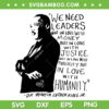 MLK Day American Leader SVG PNG, Martin Luther King Jr SVG, Happy Martin Luther King Day DXF SVG PNG EPS