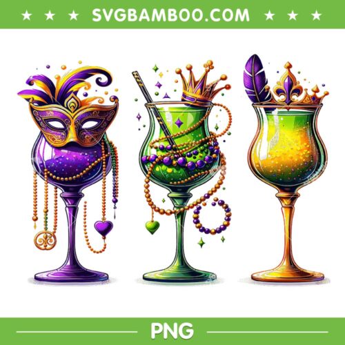 Mardi Gras Glass Of Wine PNG, Drinking Wine Festival Parade PNG, Mardi Gras Wine Mask PNG