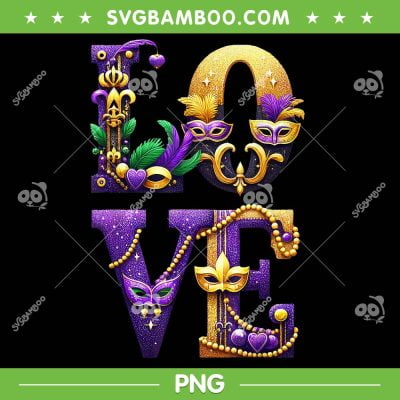 Mardi Gras Love Letters PNG, Fleur De Lis Love PNG, Mardi Gras New Orleans 2024 PNG Mardi Gras Love Letters PNG, Fleur De Lis Love PNG, Mardi Gras New Orleans 2024 PNG