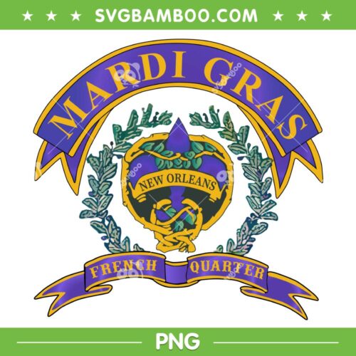 Mardi Gras New Orleans PNG, Mardi Gras French Quarter PNG, Mardi Gras Festival 2024 PNG