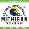 Michigan Championship 2024 SVG PNG, Michigan National Championships SVG, Michigan Defeat Everybody DXF SVG PNG EPS