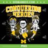Michigan Football JJ McCarthy Blake Corum And Mikey Sainristil PNG, Michigan Conquering Heroes PNG, Michigan Sports PNG Michigan Football JJ McCarthy Blake Corum And Mikey Sainristil PNG, Michigan Conquering Heroes PNG, Michigan Sports PNG