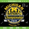 Michigan National Championship SVG, Michigan Wolverines Championship SVG PNG, Michigan vs Everyone DXF SVG PNG EPS