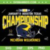 Michigan National Championships SVG PNG, Michigan Champions SVG, Michigan Football Championship DXF SVG PNG EPS