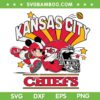 Mickey Chiefs Kingdom SVG PNG, Disney Kansas City Chiefs SVG, KC Chiefs Football DXF SVG PNG EPS
