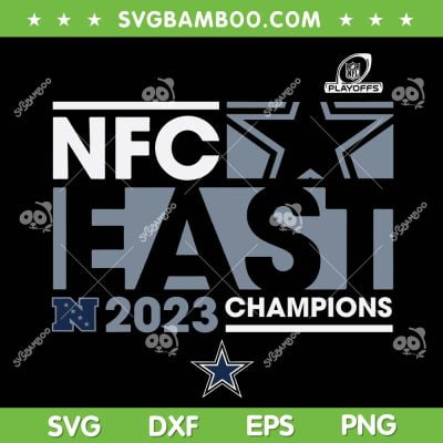 NFC East Champions SVG PNG, Cowboys Nfc East Champions SVG, Dallas Cowboys NFC Champs DXF SVG PNG EPS NFC East Champions SVG PNG, Cowboys Nfc East Champions SVG, Dallas Cowboys NFC Champs DXF SVG PNG EPS