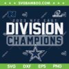 Cowboys NFC East Champions SVG PNG, Dallas Cowboys Champs NFC East SVG, Division Nfc East Champions DXF SVG PNG EPS
