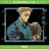 Nanami Anime PNG, Nanami Kento PNG, Nanami Kento Jujutsu Kaisen PNG