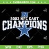 Nfc East Champions 2023 SVG PNG, Cowboys Nfc East Champs SVG, Dallas Cowboys Football Teams DXF SVG PNG EPS Nfc East Champions 2023 SVG PNG, Cowboys Nfc East Champs SVG, Dallas Cowboys Football Teams DXF SVG PNG EPS