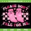 Non Slip Socks Please Don't Fall For Me SVG, Medical Nurse Valentine SVG, Socks Nurse PCT CNA DXF SVG PNG EPS Non Slip Socks Please Don't Fall For Me SVG, Medical Nurse Valentine SVG, Socks Nurse PCT CNA DXF SVG PNG EPS
