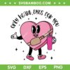 Only Heart Eyes For You Valentines Day SVG, Boujee Girly Stanley SVG, Valentines Candy Heart Stanley DXF SVG PNG EPS
