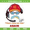 Reid Frozen Mustache SVG, Frozen Andy SVG, Andy Reid Chiefs DXF SVG PNG EPS