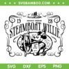 Retro Steamboat Willie SVG PNG, Mickey Mouse Steamboat Willie 28 SVG, Vintage Mickey Mouse DXF SVG PNG EPS