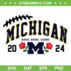 Rose Bowl Champions 2024 SVG PNG, Michigan Championship SVG, Michigan Rose Bowl Game DXF SVG PNG EPS Rose Bowl Champions 2024 SVG PNG, Michigan Championship SVG, Michigan Rose Bowl Game DXF SVG PNG EPS