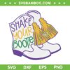 Shake Your Bootie Mardi Gras SVG PNG, Mardi Gras Bootie SVG, Majorette Boots DXF SVG PNG EPS