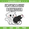 Silly Boy Kisser Meme SVG PNG, Femboy Gay Pride LGBTQ SVG, Im Such A Silly Boykisser DXF SVG PNG EPS Silly Boy Kisser Meme SVG PNG, Femboy Gay Pride LGBTQ SVG, Im Such A Silly Boykisser DXF SVG PNG EPS