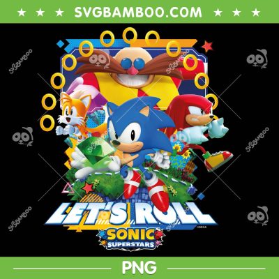 Sonic Superstars Let's Roll PNG, Sonic Superstars Logo PNG, Sonic And Co PNG Sonic Superstars Let's Roll PNG, Sonic Superstars Logo PNG, Sonic And Co PNG