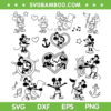 Steamboat Willie SVG Bundle, Disney Mickey Steamboat Willie SVG Bundle, Steamboat Mouse DXF SVG PNG EPS Steamboat Willie SVG Bundle, Disney Mickey Steamboat Willie SVG Bundle, Steamboat Mouse DXF SVG PNG EPS