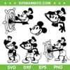 Steamboat Willie SVG Bundle, Mickey Mouse Steamboat Willie SVG Bundle, Mickey Mouse Est 1928 DXF SVG PNG EPS