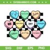 Swiftie Valentine's Day SVG PNG, Candy Heart Taylors Swiftie SVG, Taylor Swift Valentine DXF SVG PNG EPS