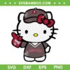 Tampa Bay Buccaneers Hello Kitty SVG PNG, Buccaneers Baseball Number 1 SVG, Cute Kitty Buccaneers DXF SVG PNG EPS