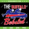The Buffalo Bobsled SVG PNG, Buffalo Bills Football SVG, Buffalo Bills Logo DXF SVG PNG EPS
