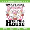 There's Some Cupids In This House SVG PNG, Funny Valentines Day SVG, Cupids Valentine DXF SVG PNG EPS