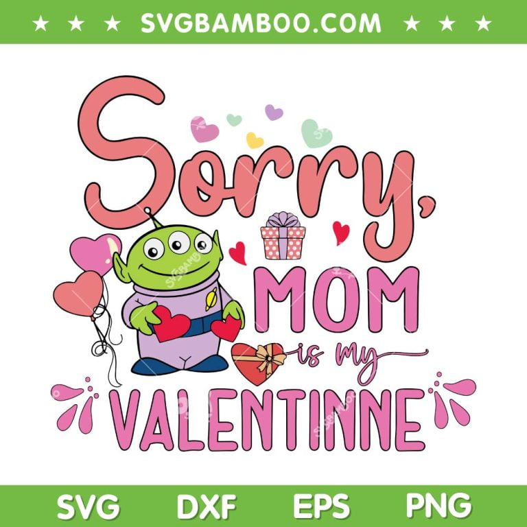 Toy Story Alien Valentine SVG PNG