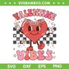 Valentine Vibes Groovy Checkered SVG PNG, Retro Heart Valentines Day SVG, Love Heart Vibes DXF SVG PNG EPS Valentine Vibes Groovy Checkered SVG PNG, Retro Heart Valentines Day SVG, Love Heart Vibes DXF SVG PNG EPS