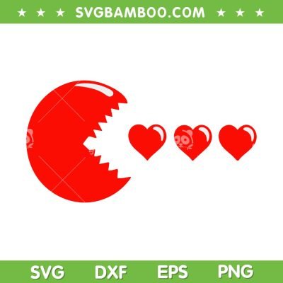 Gamer Valentines Day Hearts SVG PNG, Boys Video Gamer Eat Heart SVG, Valentine Kids Boy Gaming DXF SVG PNG EPS Gamer Valentines Day Hearts SVG PNG, Boys Video Gamer Eat Heart SVG, Valentine Kids Boy Gaming DXF SVG PNG EPS