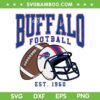 Vintage Buffalo Football Est 1960 SVG PNG, Football Bill 1960 SVG, American National Football DXF SVG PNG EPS Vintage Buffalo Football Est 1960 SVG PNG, Football Bill 1960 SVG, American National Football DXF SVG PNG EPS