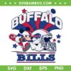 Mickey Mouse Buffalo Football SVG PNG, Mickey Buffalo Bills SVG, NFL Football DXF SVG PNG EPS